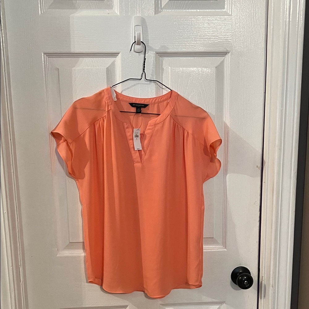 Women's Salmon Blouse